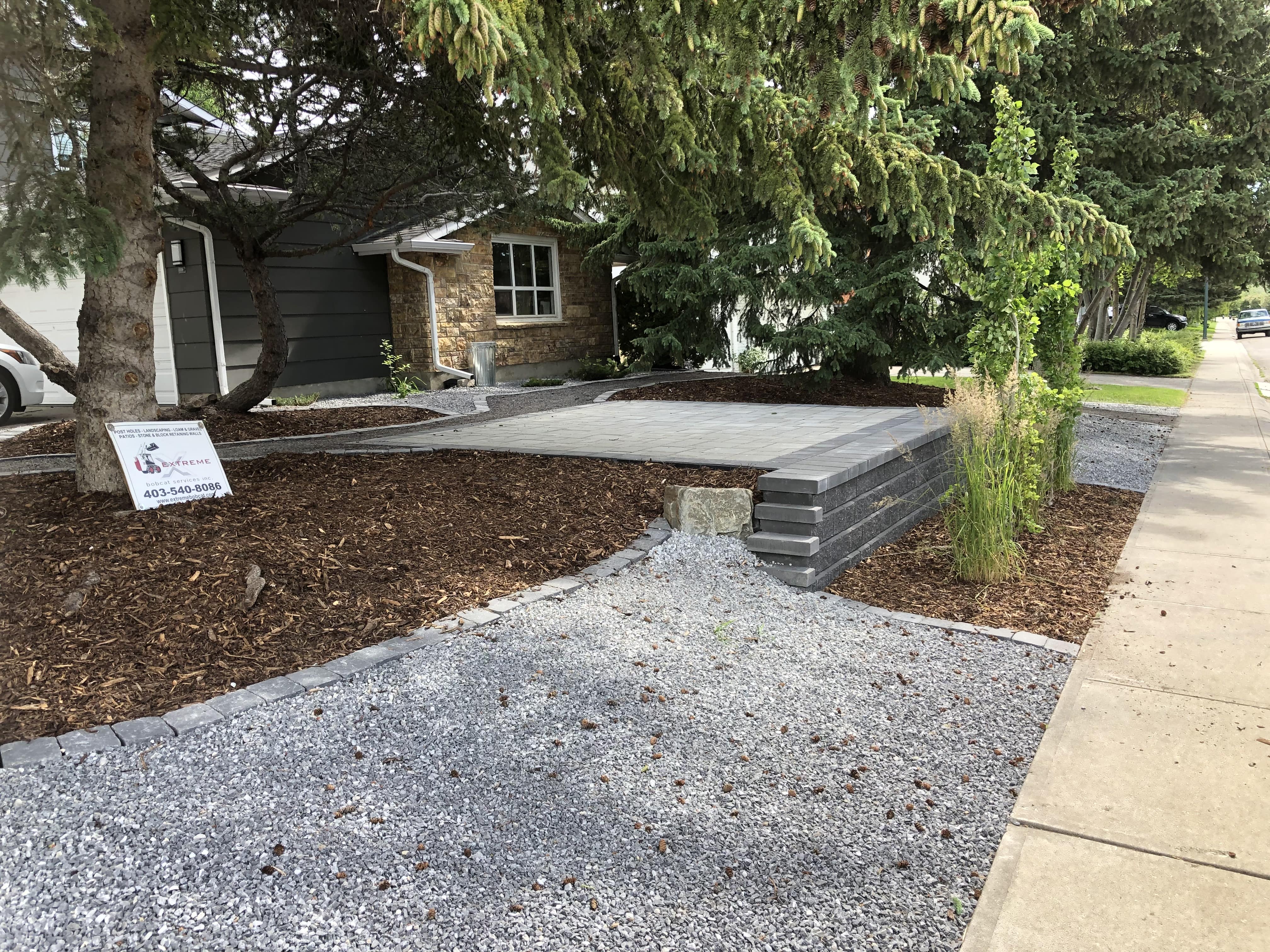 hardscaping