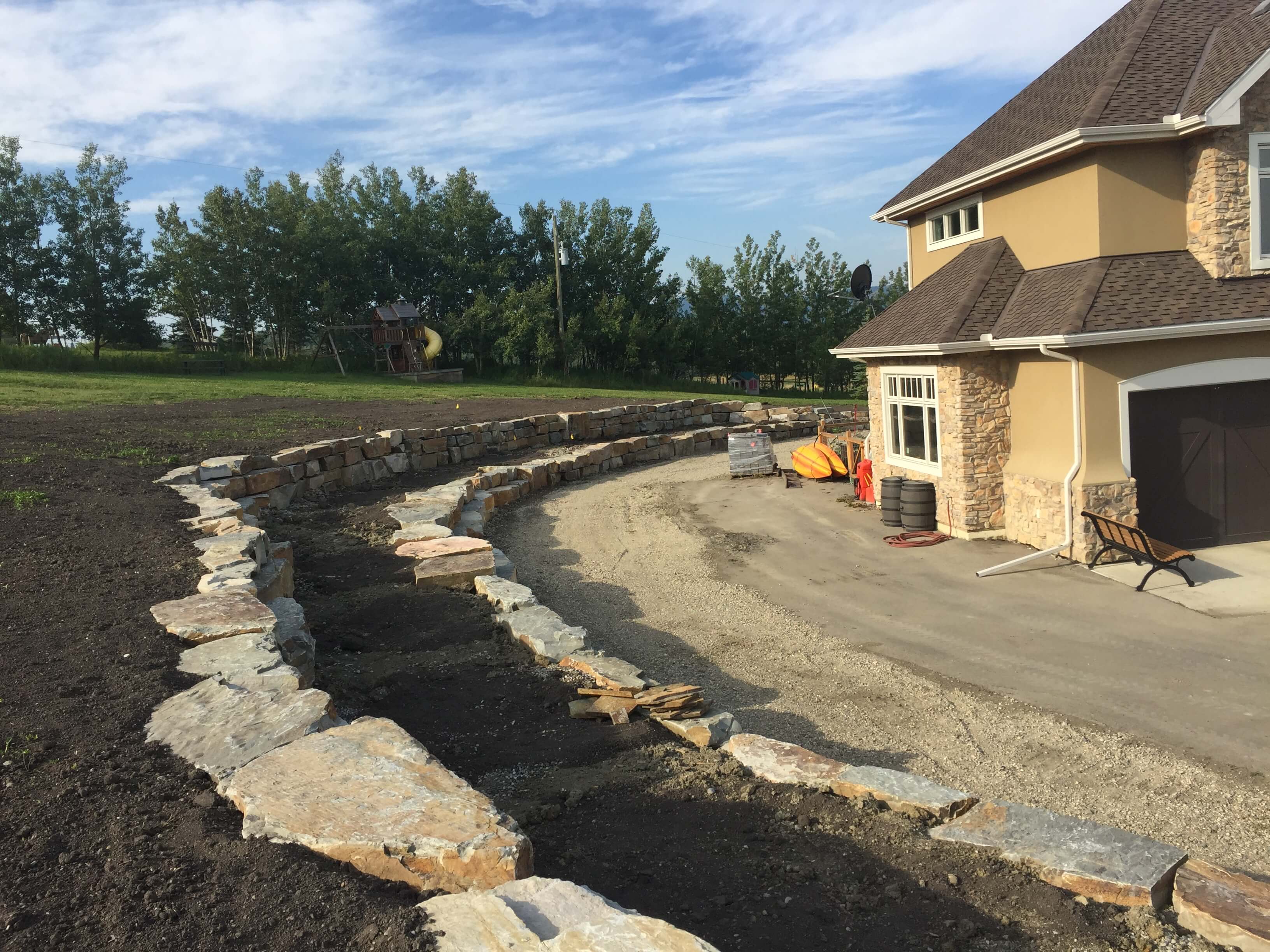 stone-retaining-wall