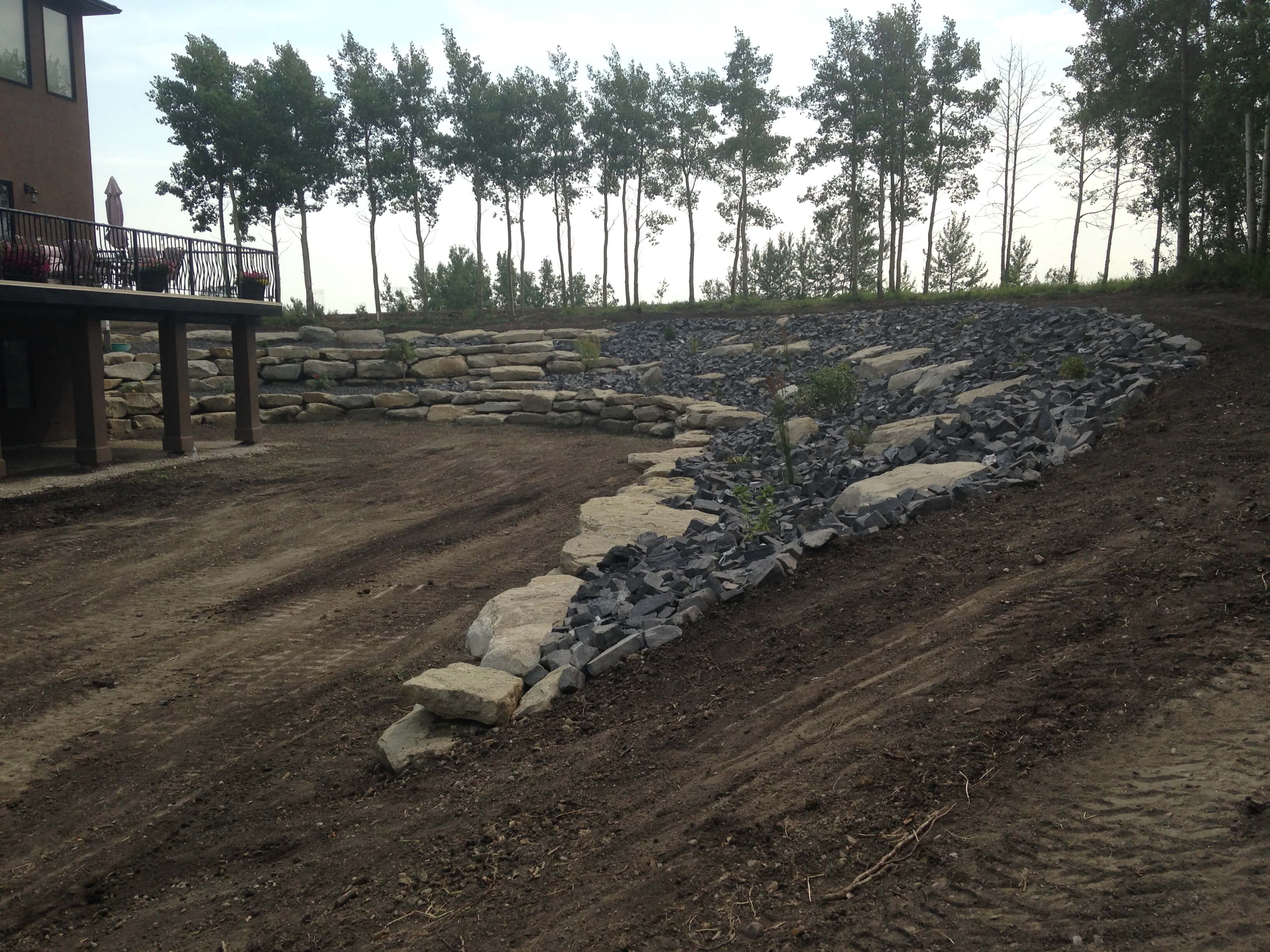 stone-retaining-wall