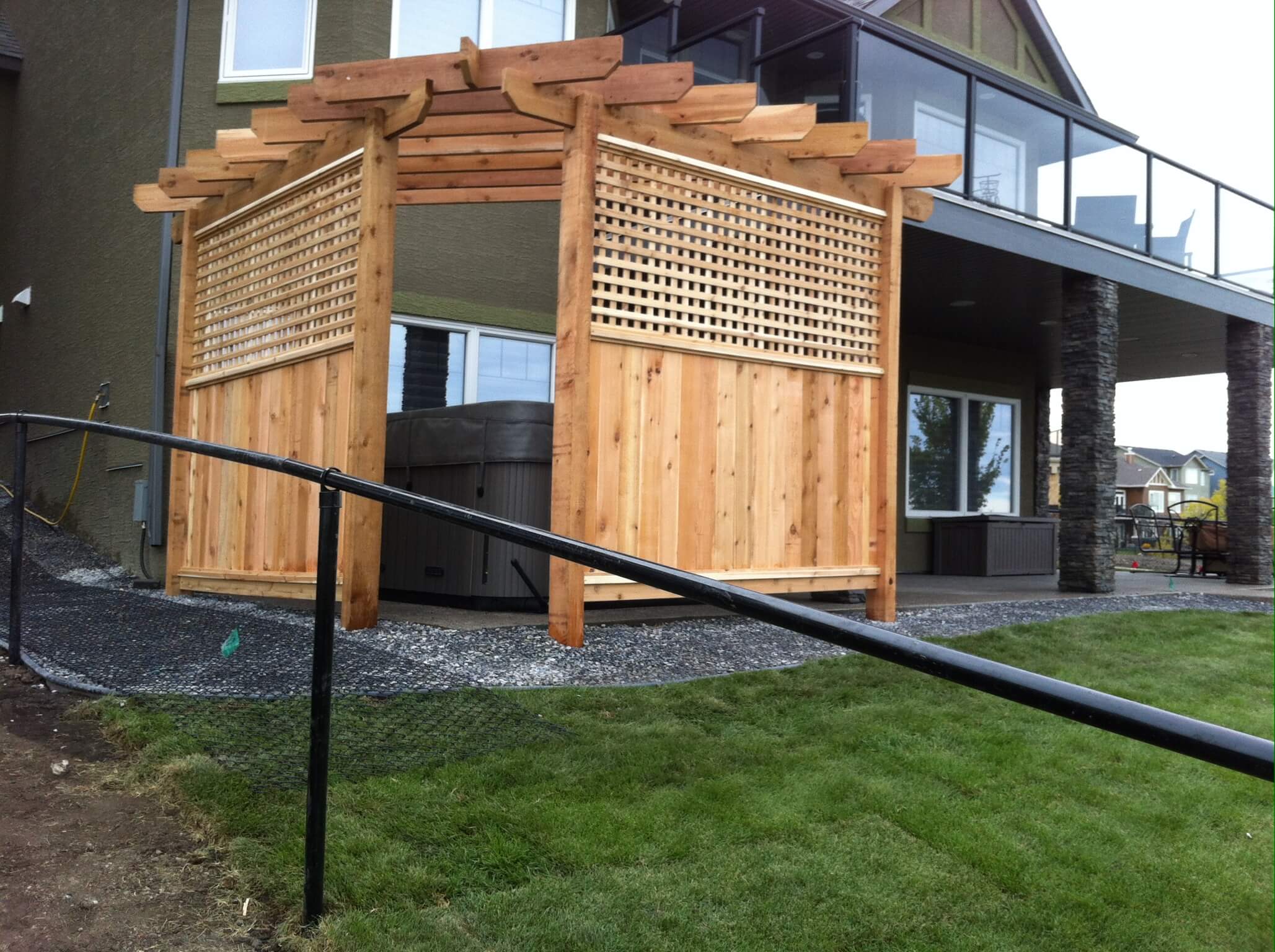 pergola-building